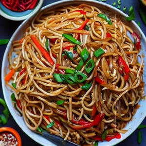Chilli Garlic Noodles