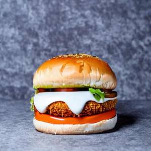 Grilled Paneer Cheese Burger