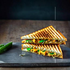 Paneer Tikka Sandwich