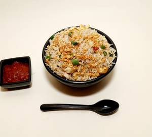 Chicken Burnt Garlic Rice