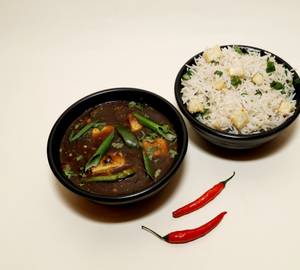 Paneer Chilly Rice