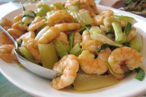 Celery Prawns