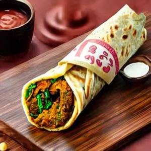 Shami Mutton Roll