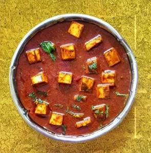 Gravy paneer