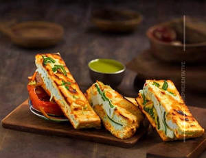 Tandoori Paneer Grilled Sandwich