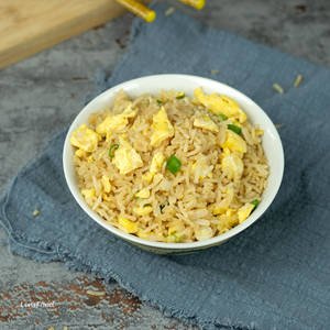 Singapore Egg Fried Rice