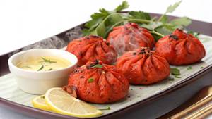 Tandoori Veg Momos