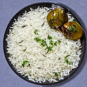 Jeera Onion Rice
