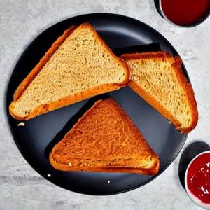 Jam bread butter sandwich