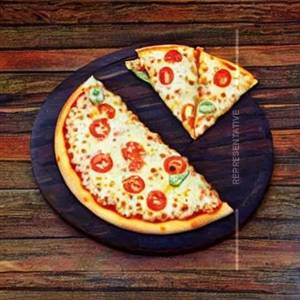 Double cheese margherita