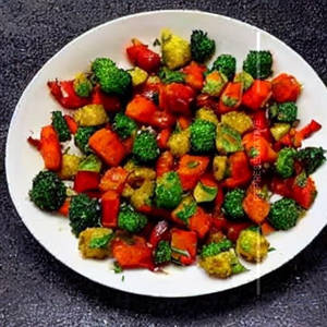 Crispy Veg