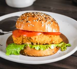 Broasted special burger