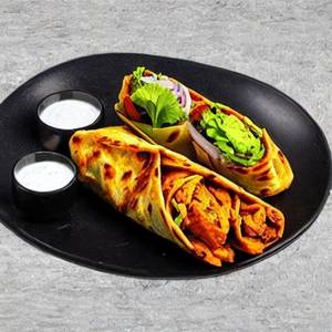 Special Peri Peri Shawarma Roll Rumali