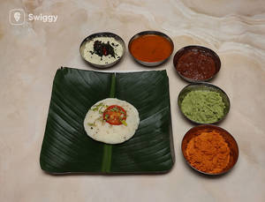 Rava Idli (1 Pc)