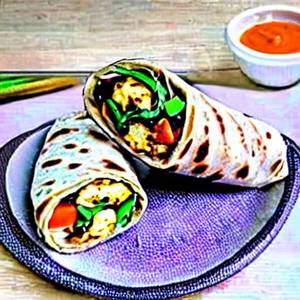 Veg Paneer Mayo Roll