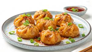 Honey Chilli Momos