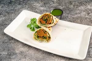 Mutton Malai Kebab Roll