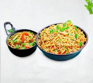 Veg Triple Schezwan Noodles