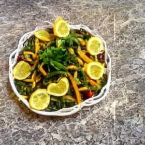 Lemon Chilli Tornado
