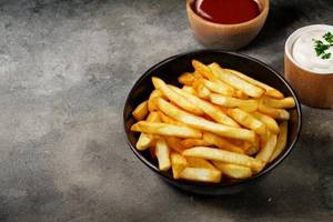 Classic Plain Salted Fries