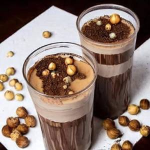 Roasted hazelnut thic                                                                                                                                                           