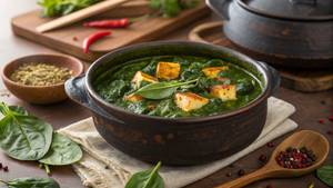 Paneer Diwani Handi