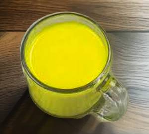 Turmeric Milk - hot