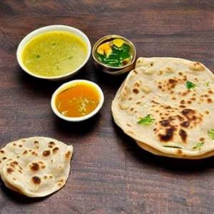 Chapati Ghee Vadi