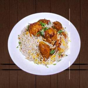 Moradabadi chicken biryani
