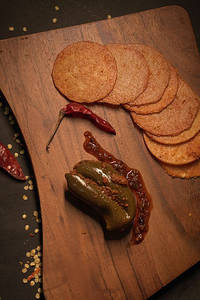 Coin Khakra - Achari (200gms)