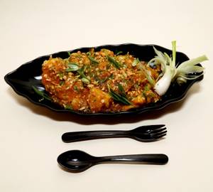 Chicken Garlic Dry