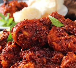 Chicken ghee roast     