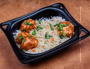 Veg Manchurian Rice