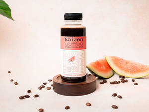 Watermelon Hisbiscus Cold Brew Coffee