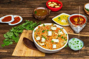 Schezwan Paneer Fried Rice