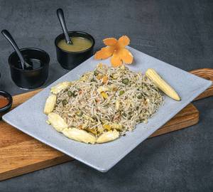 Baby Corn Fried Rice