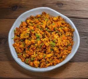 Scrambled egg Pepper Podimas Fry