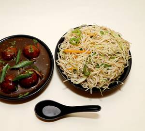 Veg Chilly Noodles