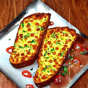 Cheesy Garlic Peri Peri Toast