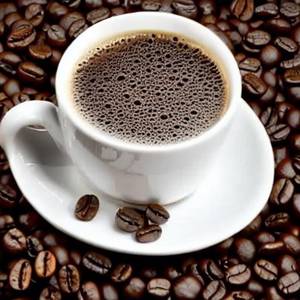 Black coffee