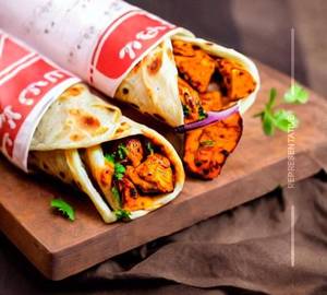 Kathi Paneer Tikka Roll