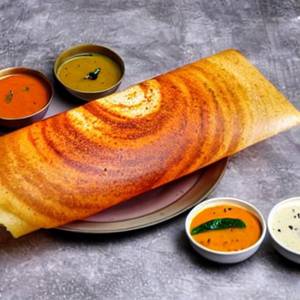 Ghee Roast Masala Dosa