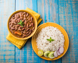 Rajama Chawal