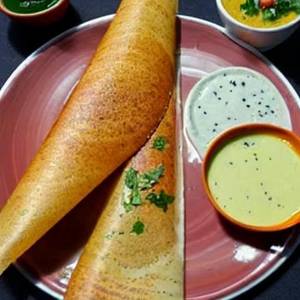 Egg & Cheese Dosa