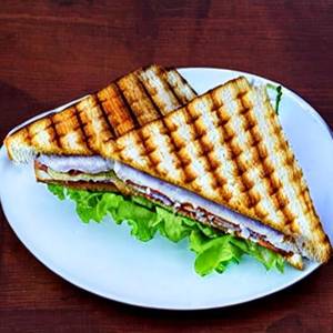 Paneer Club Sandwitch