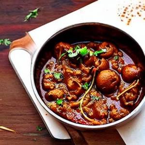 Kadhai Mushroom