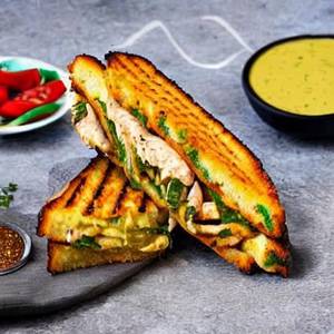Grilled Chicken Cheese Twister