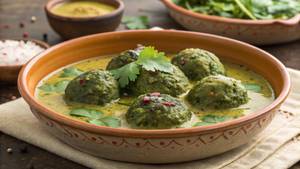 Veg Haryali Kofta