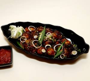 Veg Mushroom Schezwan