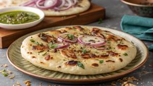 Onion Masala Kulcha